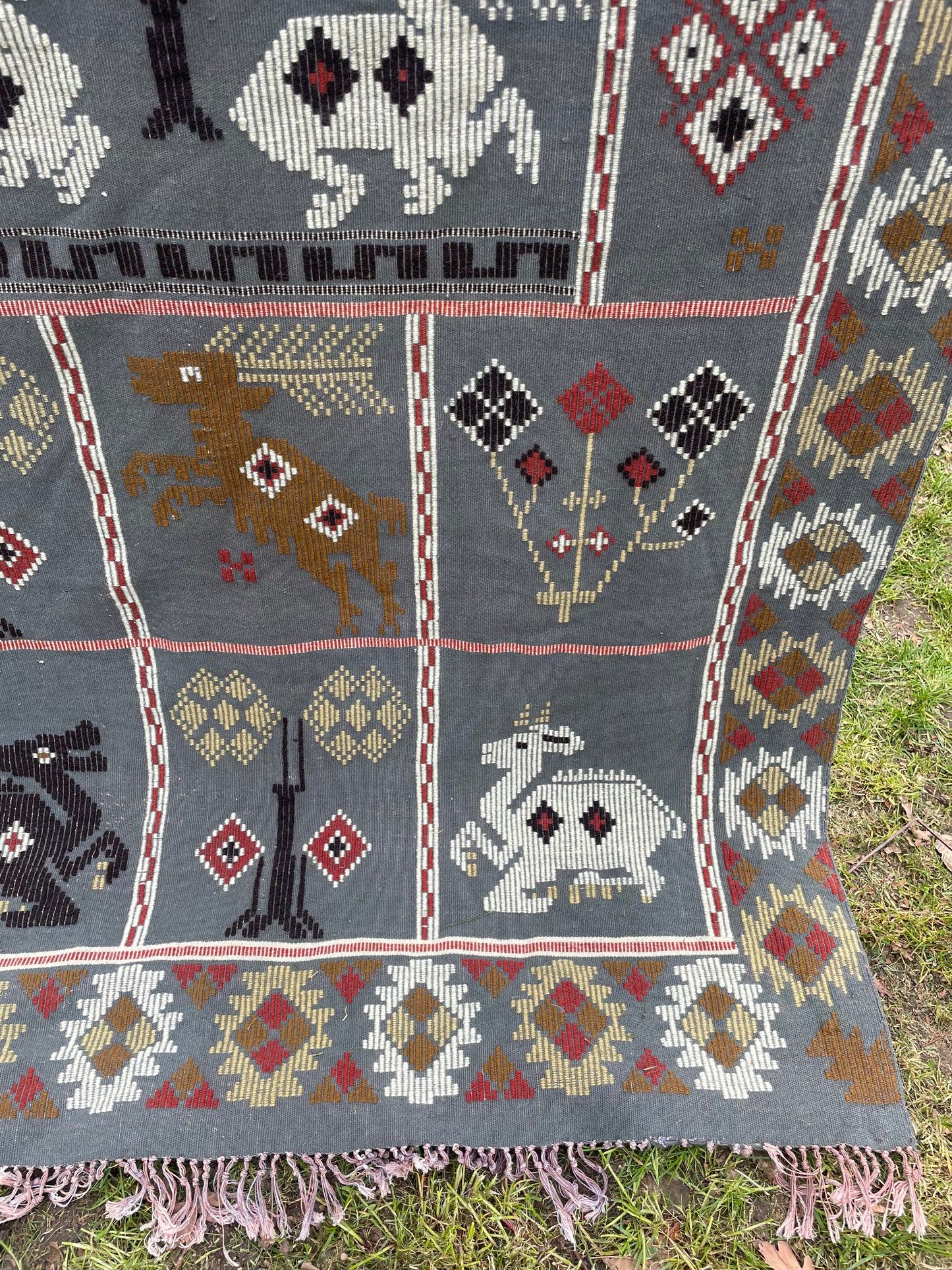 Vintage Swedish tapestry
