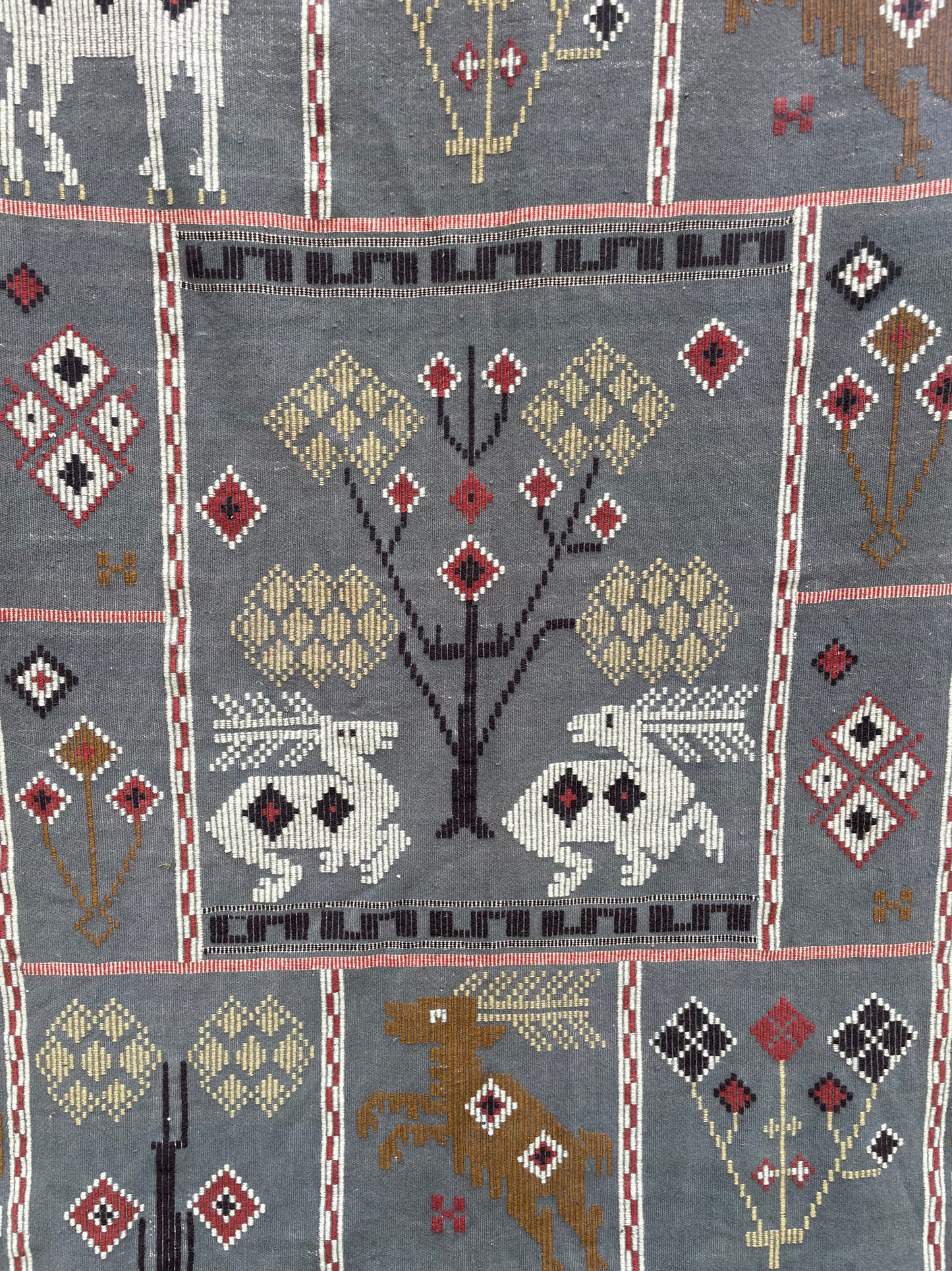 Vintage Swedish tapestry