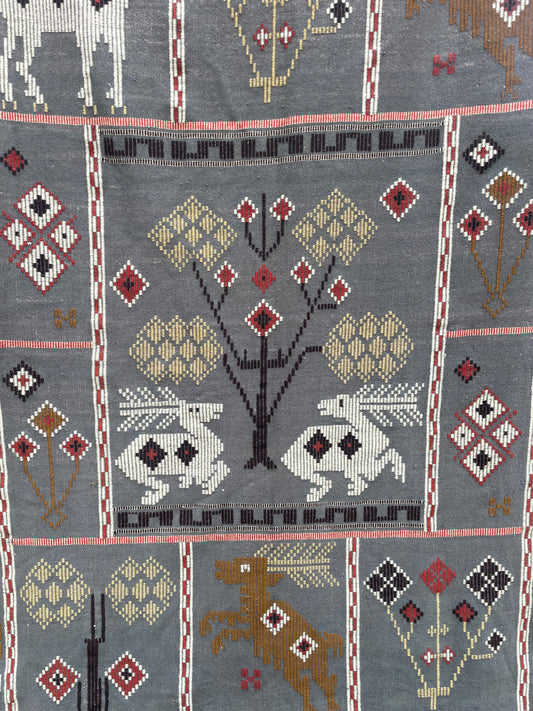 Vintage Swedish tapestry