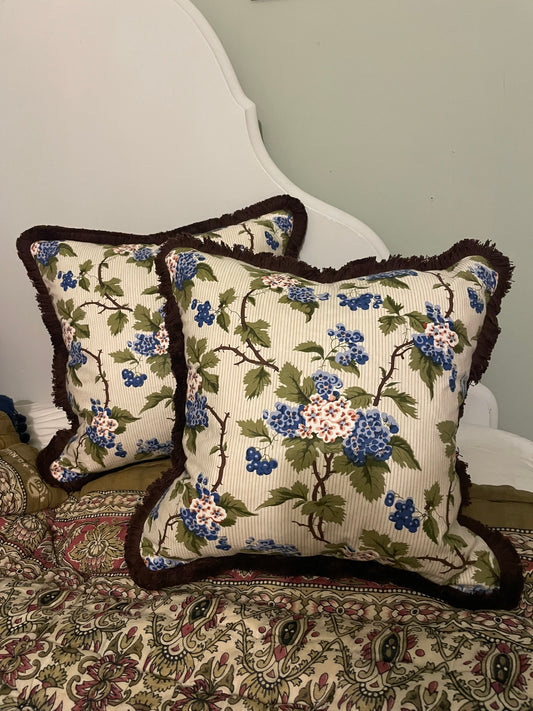 Vintage Colefax and Fowler ‘Ebury’ cushions