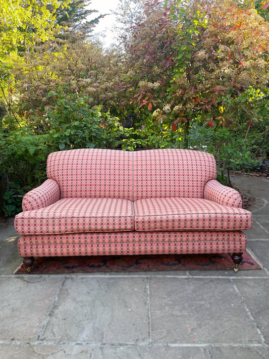 Howard style Pink sofa