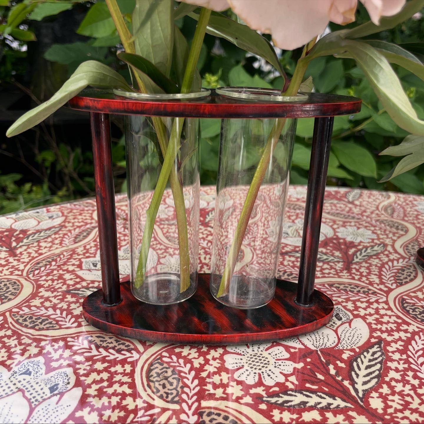 Vintage Colefax and Fowler Flower Holders