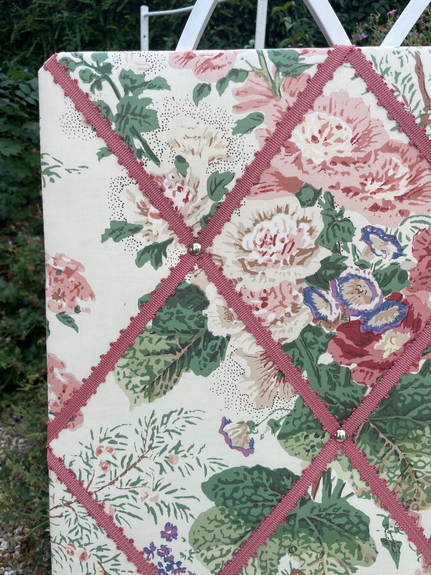 PRE ORDER Lee Jofa ‘Althea’ noticeboard