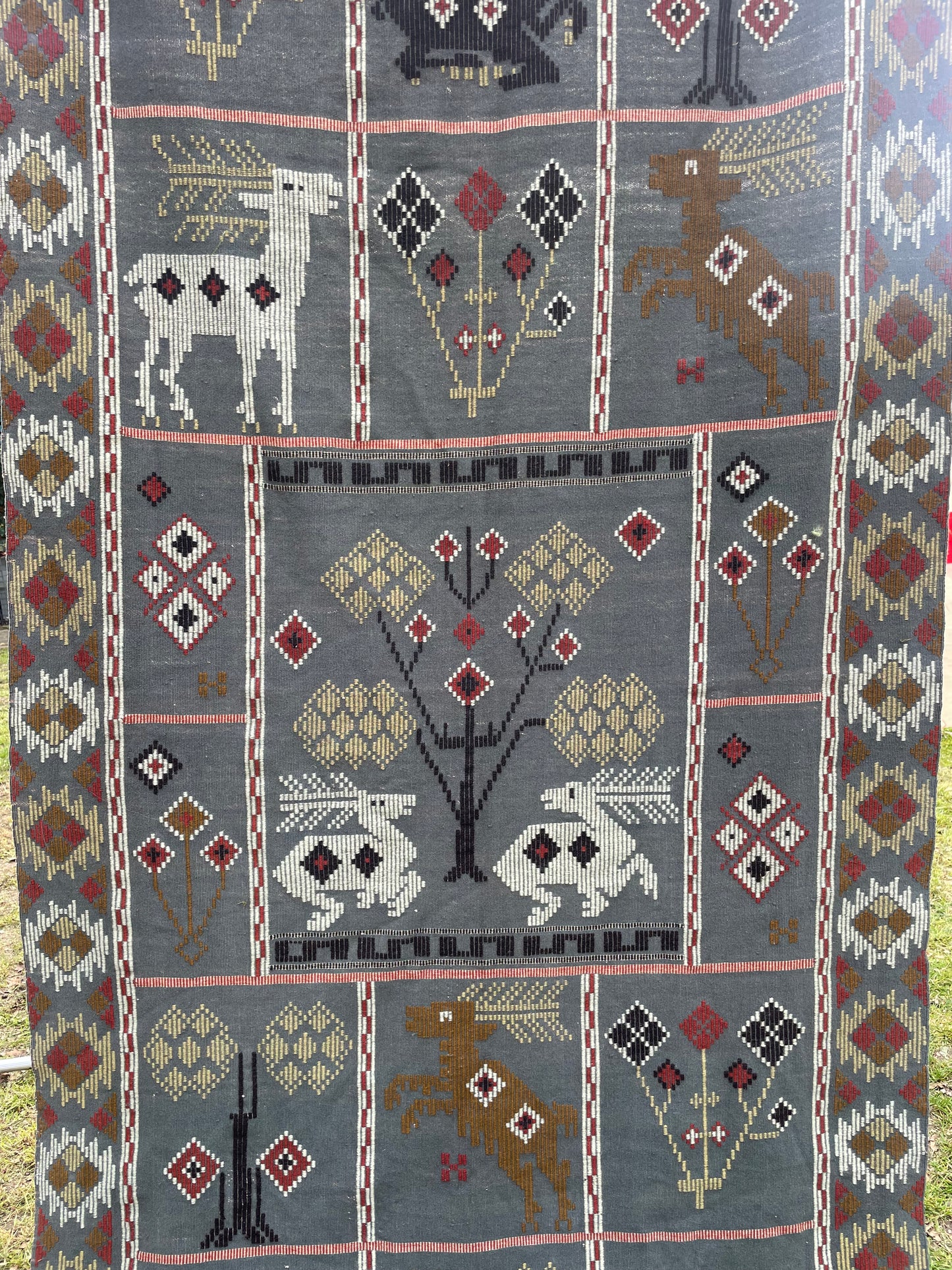 Vintage Swedish tapestry